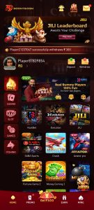 EZ777 Game Home Screen
