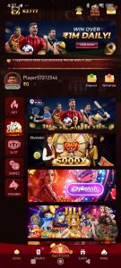 EZ777 Game App Interface