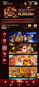 EZ777 Game Login Page